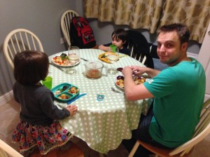 Christmas dinner